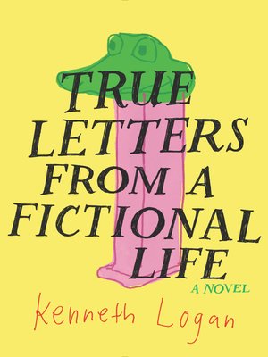 cover image of True Letters from a Fictional Life